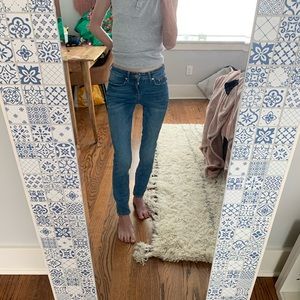 Zara skinny jeans
